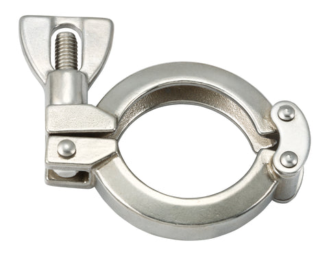 13MHHM-Heavy Duty Single Pin Clamp+304 Wing Nut – White River Fabrication